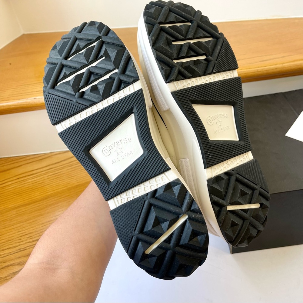 NWT Converse Run Star Legacy CX Hi Platform high top Chuck Taylor sneaker white - Picture 7 of 16